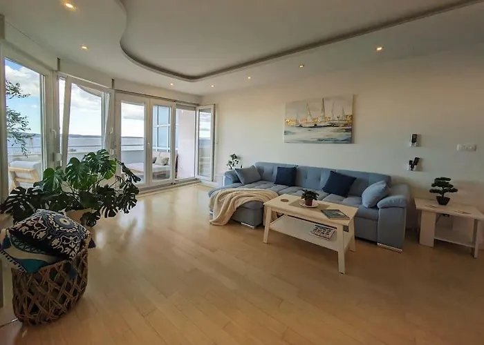 Seaside Bliss In Daire Split